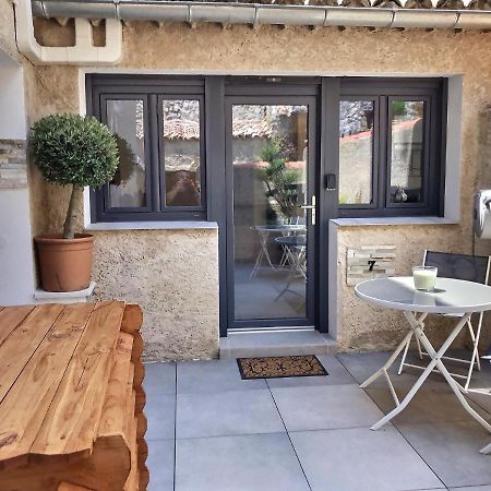 Spacieux, Terrasse, Vue Imprenable Moustiers #6 Exterior foto