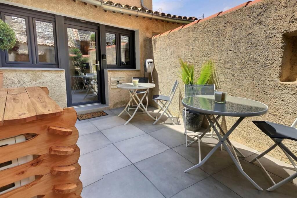Spacieux, Terrasse, Vue Imprenable Moustiers #6 Exterior foto