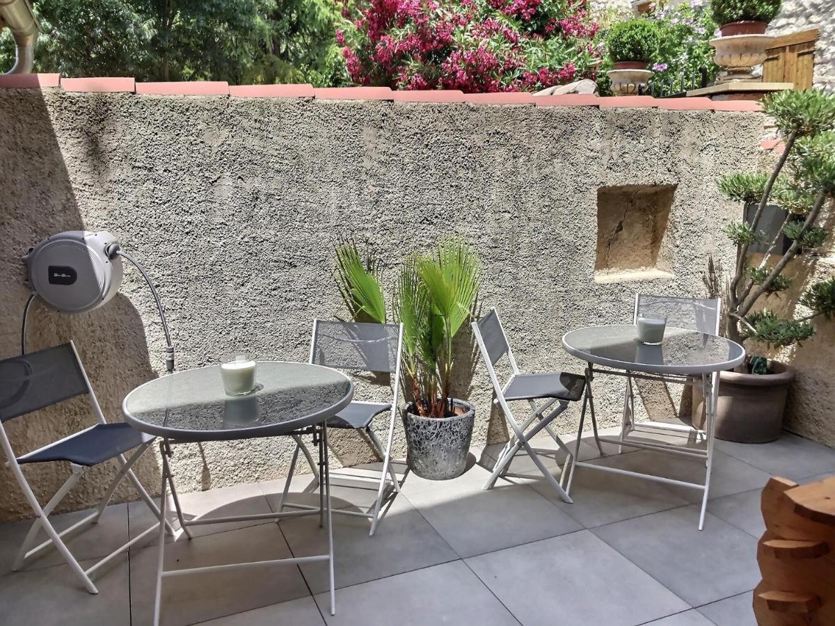 Spacieux, Terrasse, Vue Imprenable Moustiers #6 Exterior foto