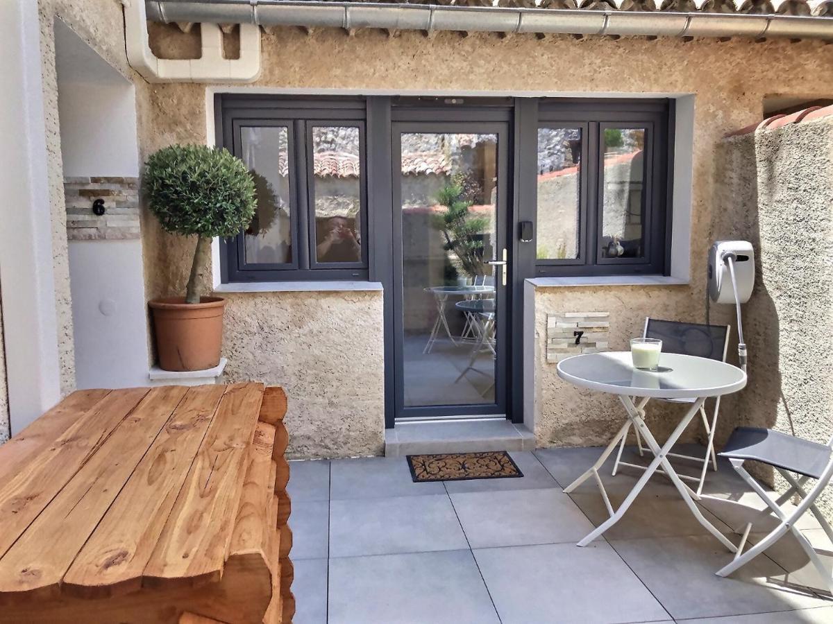 Spacieux, Terrasse, Vue Imprenable Moustiers #6 Exterior foto